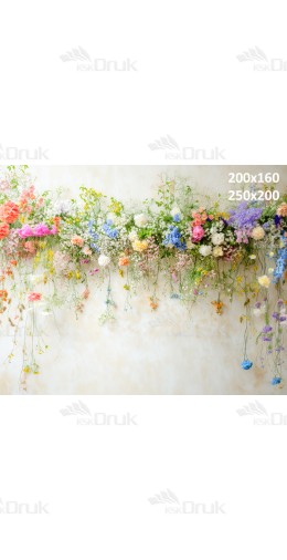 Tło fotograficzne Kwiaty 3305
